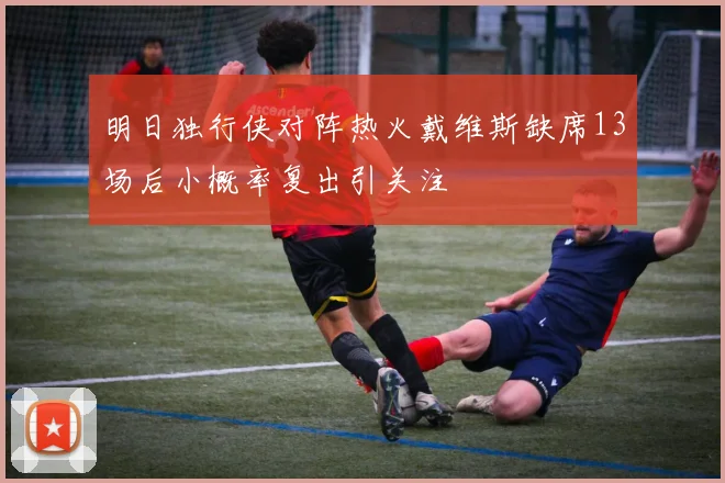 明日独行侠对阵热火戴维斯缺席13场后小概率复出引关注