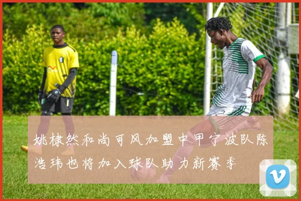 姚棣然和尚可风加盟中甲宁波队陈浩玮也将加入球队助力新赛季